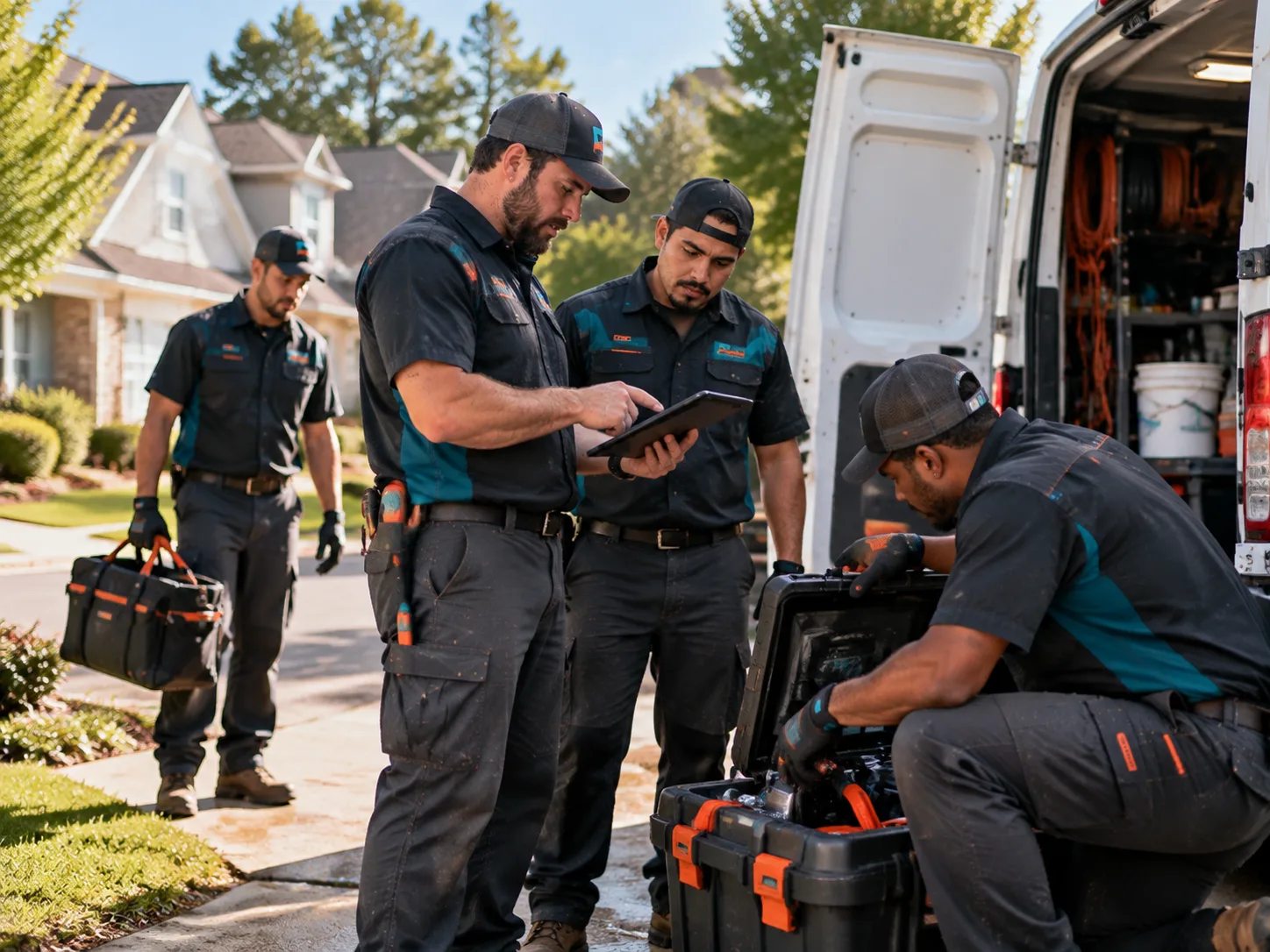 Clogged Drain Service in Cadiz, OH near me